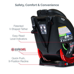 Britax One4Life ClickTight All-in-One Convertible Car Seat