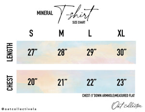 MAMA Mineral Washed Graphic Tee