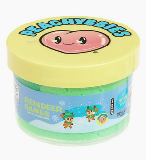 Peachybbies Reindeer Games - Cloud Dough Slime