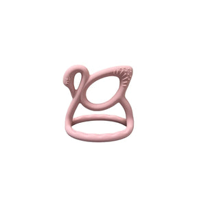 Silicone Swan Teether