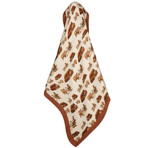 Milkbarn Big Lovey Three-Layer Muslin Blanket / Homestead