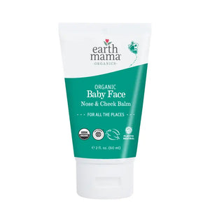 Earth Mama Organics Baby Face Organic Nose & Cheek Balm