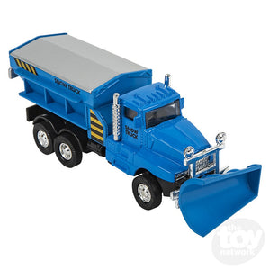 Die-Cast 3.75" Pull Back Snow Plow
