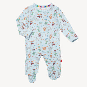 Magnetic Me Modal Magnetic Footie / I Like Big Punts & I Cannot Lie