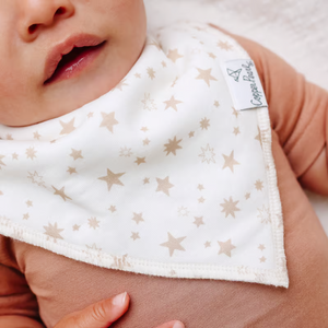 Copper Pearl Bandana Bibs / Jolly