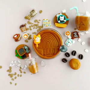 KidDough Sensory Play Kit / Cat Cafe