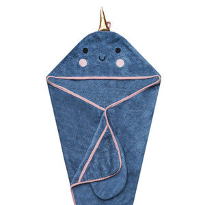 Copper Pearl Character Hooded Towel