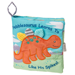 Mary Meyer Pebblesaurus Learns to Like His Spikes Soft Book