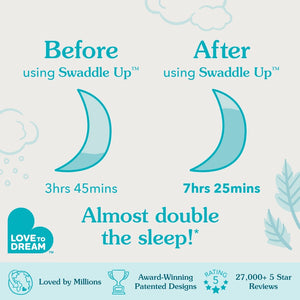 Swaddle Up Sleep Sack / Original Cotton (1.0 TOG)