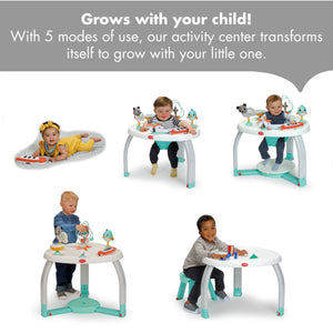 Tiny Love 5-in-1 Here I Grow Stationary Activity Center