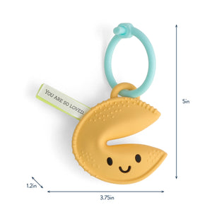 Itzy Ritzy Treat Teether / Fortune Cookie