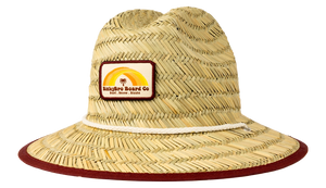 BinkyBro Kids Straw Sun Hat - Jules Barney Patrol