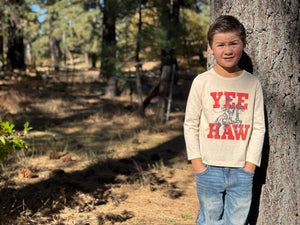 Me & Henry Cherokee Tee / Yeehaw