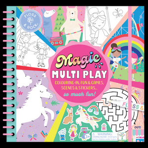 Floss & Rock Magic Multi-Play Activity Book / Rainbow Fairy