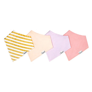 Copper Pearl Bandana Bibs / Sweetheart
