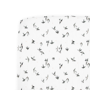 Little Unicorn Organic Cotton Music Crib Sheet