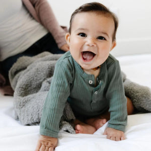 Saranoni Bamboni Receiving Blanket (30"x40")