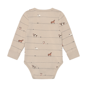 Minymo Bodysuit / Farm Animals