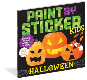 Paint By Sticker Kids: Halloween