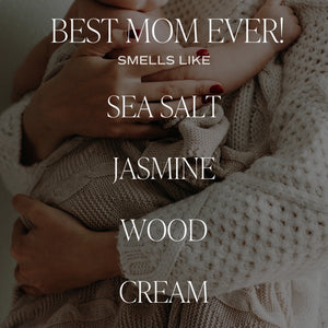 Soy Candle - Best Mom Ever