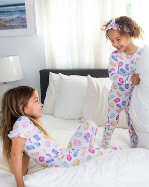 Lev Baby Toddler Lounge Set / Madeleine Macaroon