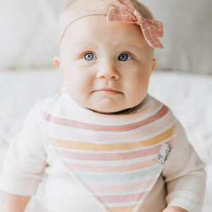 Copper Pearl Bandana Bibs / Enchanted