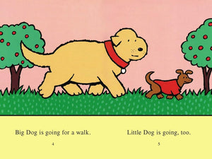 I Can Read Book / Big Dog & Little Dog: Making a Mistake