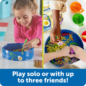 Noodle Knockout Fine Motor Game