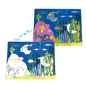 Magic Water Placemats / Ocean