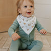 Copper Pearl Bandana Bibs / Wilder