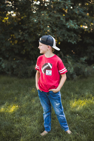 Tailgates and Touchdowns Football T-Shirt