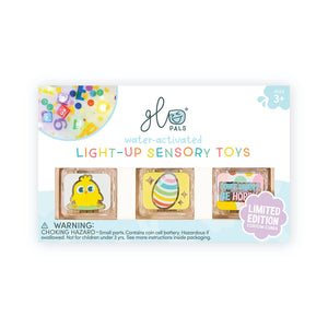 Glo Pals Light-Up Cubes - Easter Hoppy Day