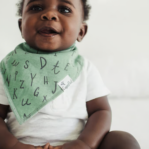 Copper Pearl Bandana Bibs / Chip