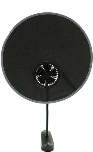 Universal Coolshade Sunshade & Fan