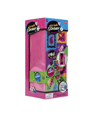 Girl Talk Mini Locker