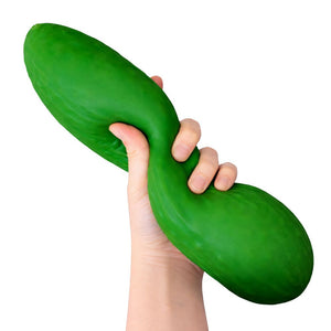 The Big Squij Jumbo Squishy / Cucumber