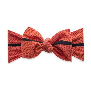 Baby Bling Printed Knot Headband / Slam Dunk