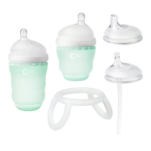 Olababy GentleBottle Transitional Set / Mint