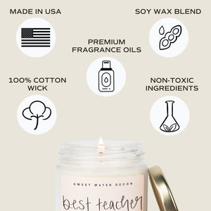 Soy Candle - Best Mom Ever