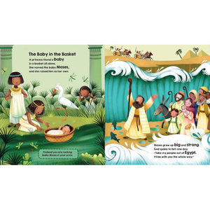 Bible Stories for Little Hands Board Book