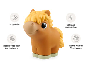 My First Tonies: Farm Set - Cow, Pig, Horse