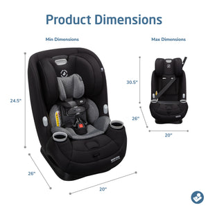 Maxi-Cosi Pria Max All-in-One Convertible Car Seat