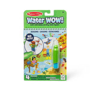 Melissa & Doug Water Wow! On The Go Water-Reveal Pad / Seasons