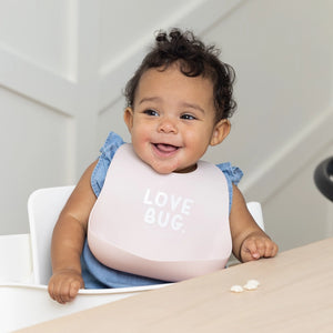 Bella Tunno Silicone Wonder Bib / Love Bug