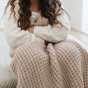 Saranoni Waffle Knit Toddler Blanket (40"x60")