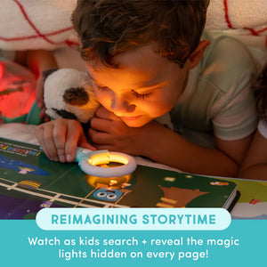 Glo Pals Light-Up Book - Blair's Backyard