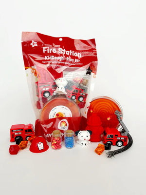 KidDough Sensory Play Set / Fire Station