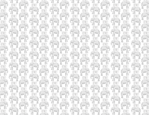 Plush Minky Fleece Personalized Blanket | Elephant