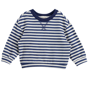 Beckett & Bear Benjamin Top / Blue Stripe