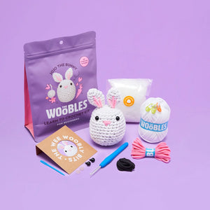 Woobles Beginner Crochet Kit